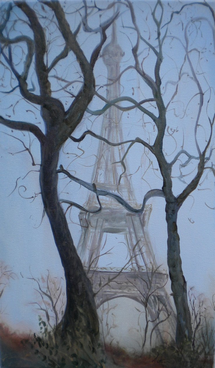Eiffelova věž, 2010 od Antonia Myatt