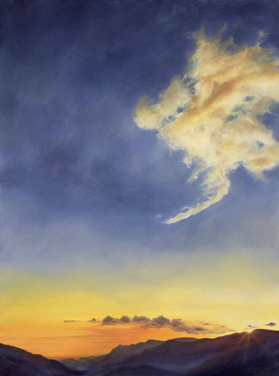 Fathers Joy (Cloudscape), 2001 od Antonia Myatt