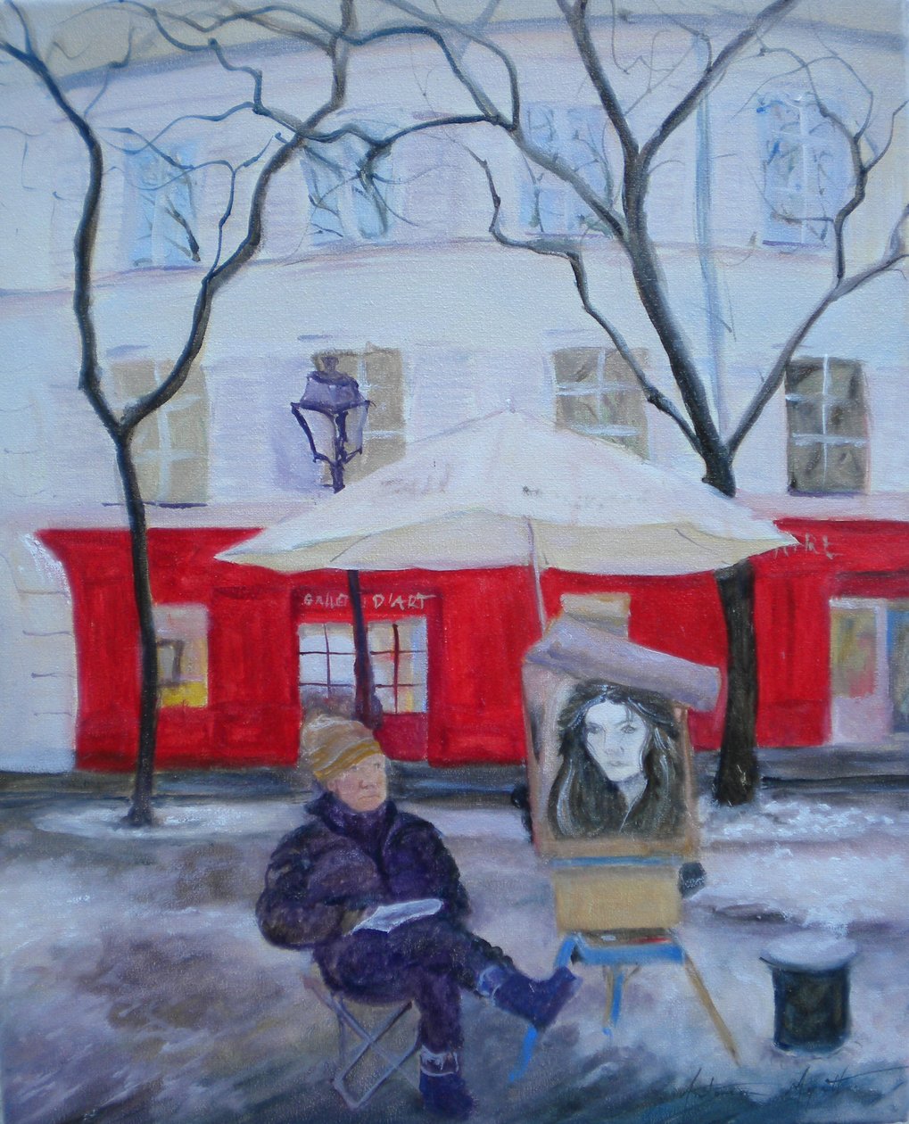 Pařížský umělec, 2010 od Antonia Myatt