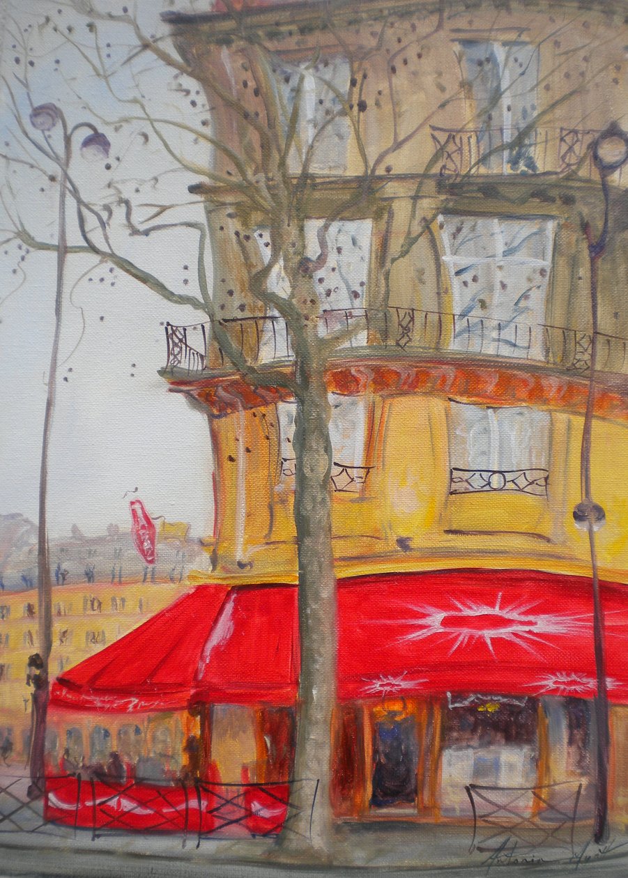 Tabac, 2010 od Antonia Myatt