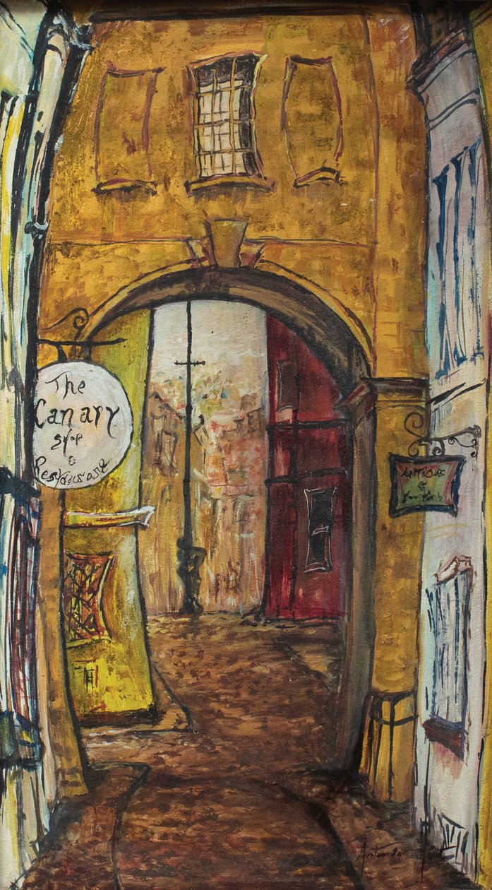 The Canary, Bath od Antonia Myatt