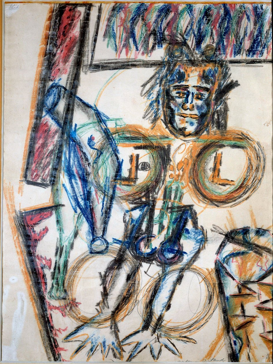 Inkové od Antonin Artaud