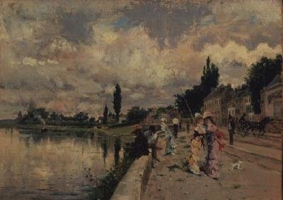 Bougival od Antonino Leto