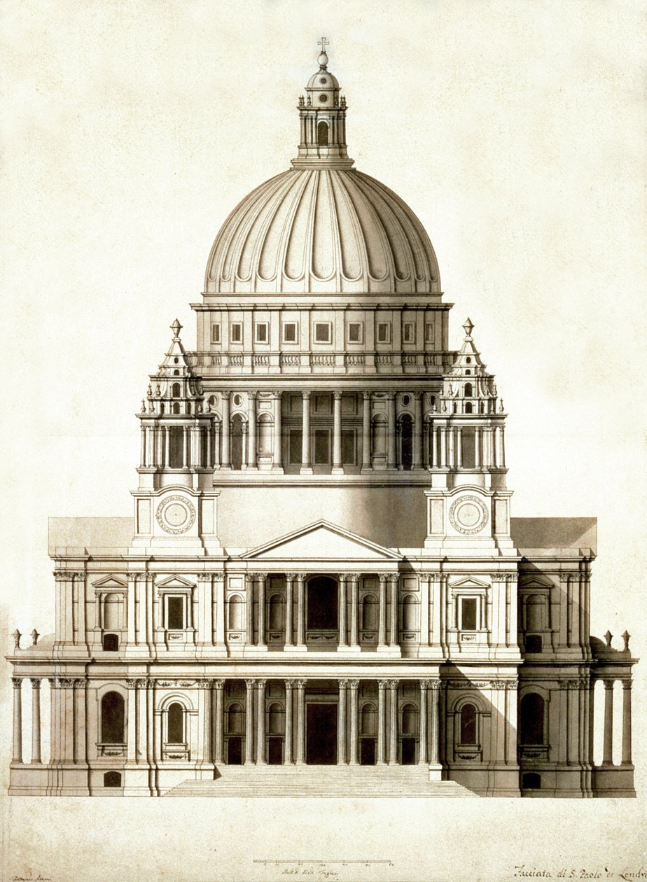 Fasáda St. Paul