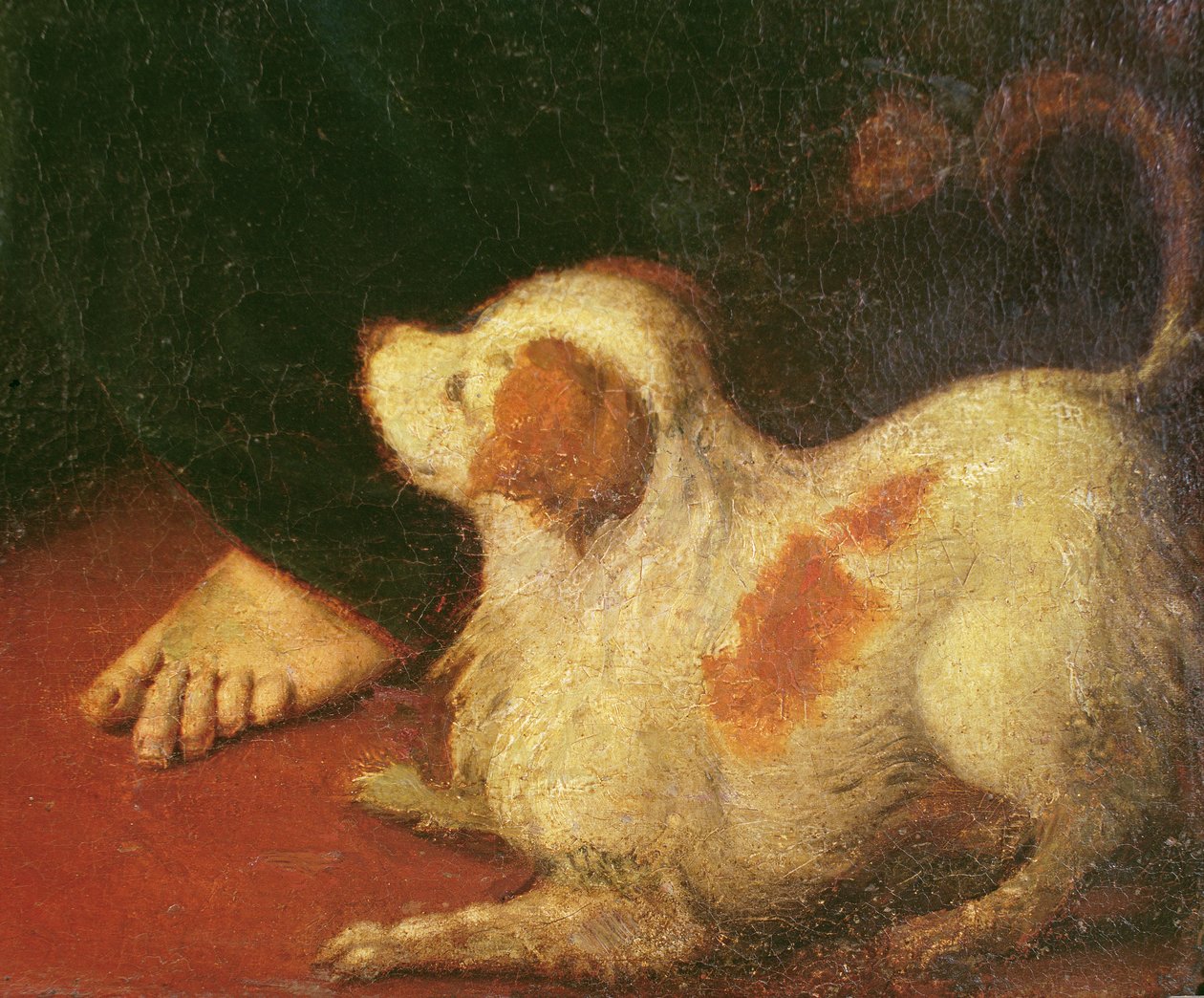 Detail z Návštěvy od Antonio Campi
