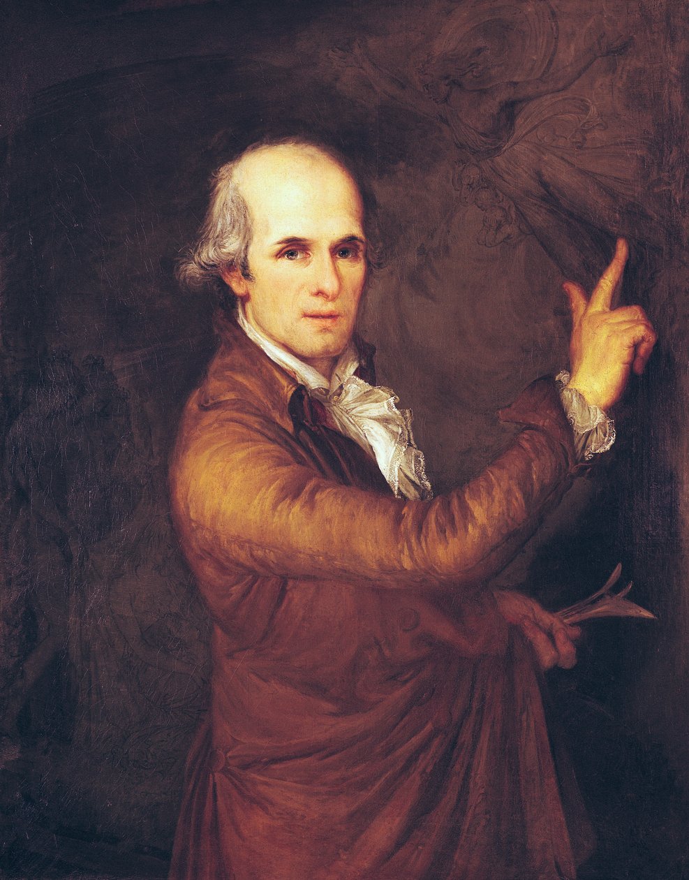 Autoportrét od Antonio Canova