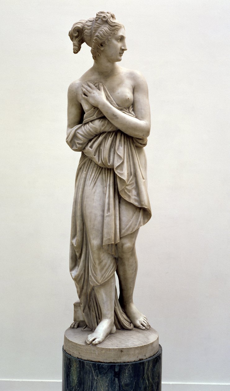 Venus Italica, cca 1822 (mramor) od Antonio Canova