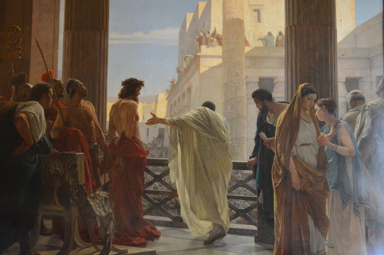 Hle, muž od Antonio Ciseri