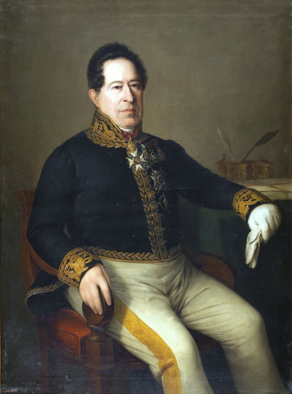 Cesáreo María Sáenz y de la Barrera od Antonio María Esquivel
