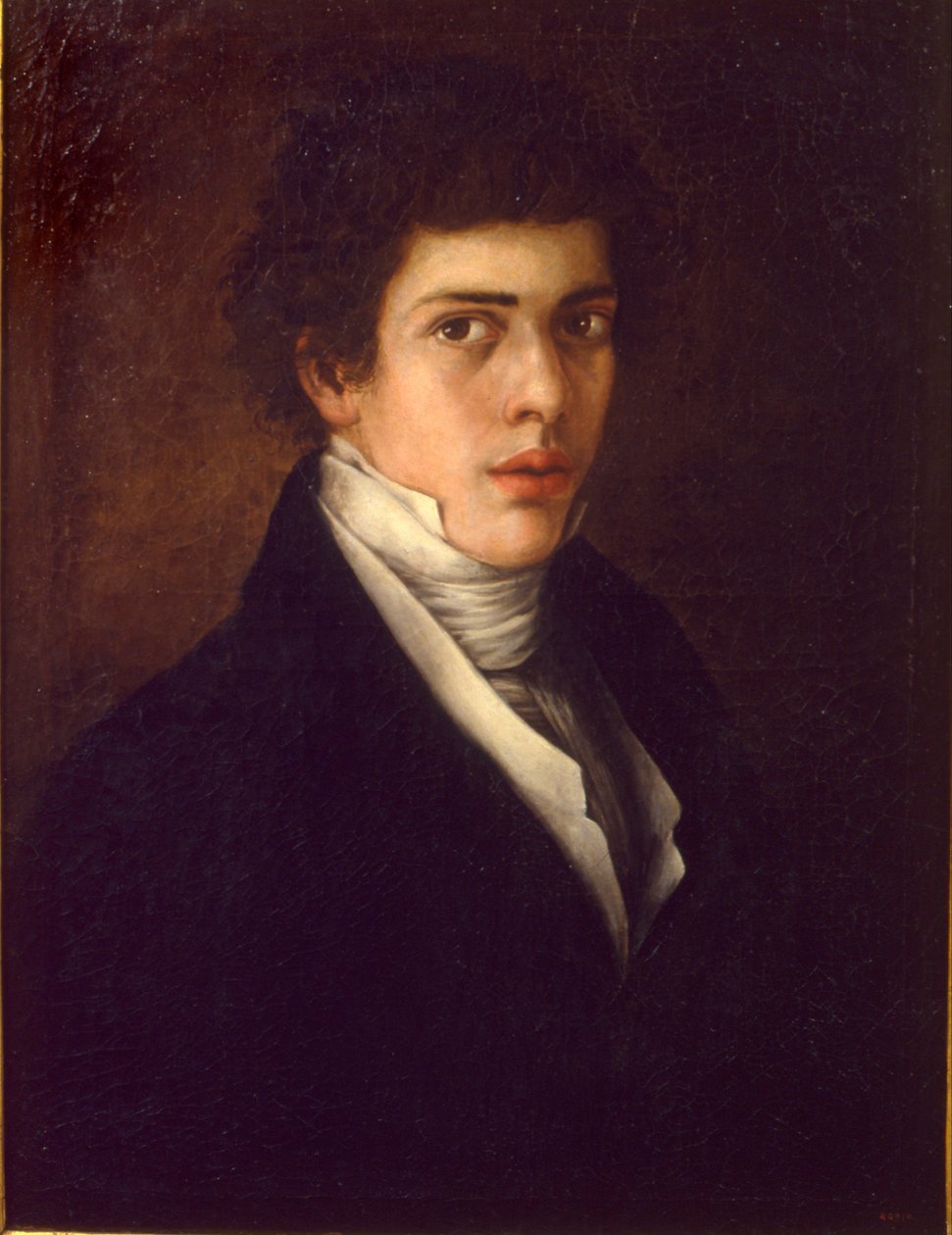 Autoportrét od Antonio María Esquivel
