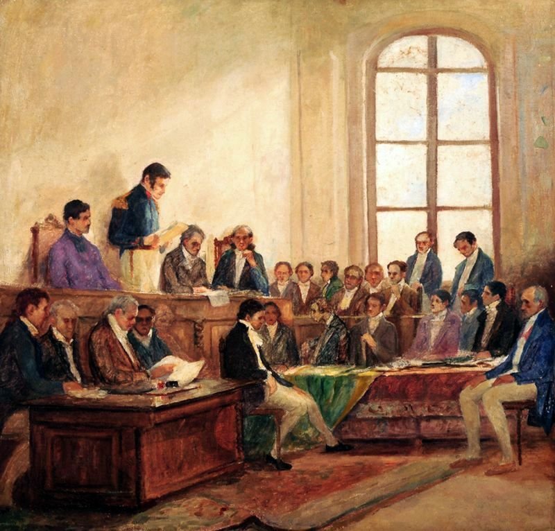 Studie dodatkového zákona Nadace města Rio de Janeiro: Studie doplňkového zákona od Antonio Parreiras