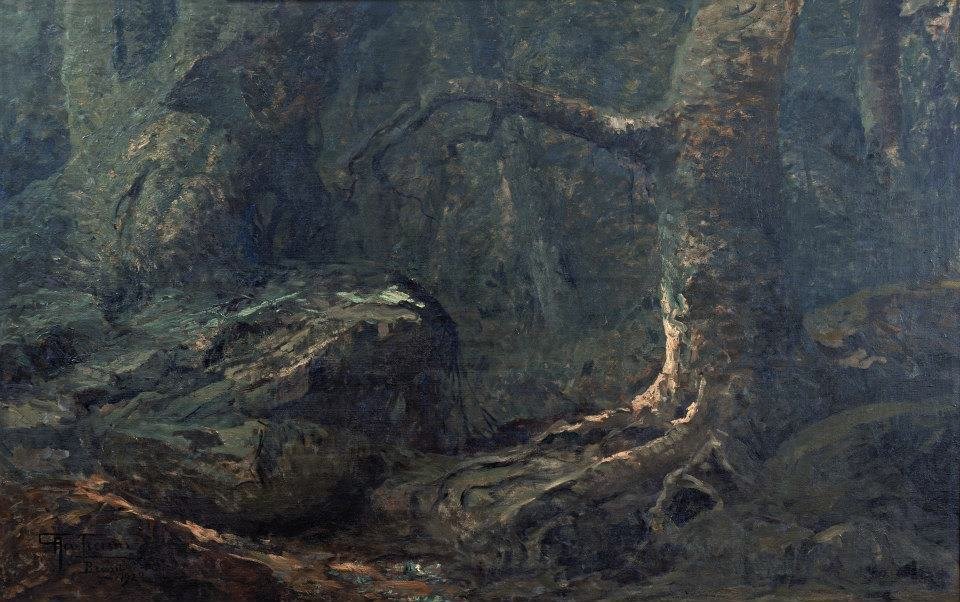 Ráno od Antonio Parreiras