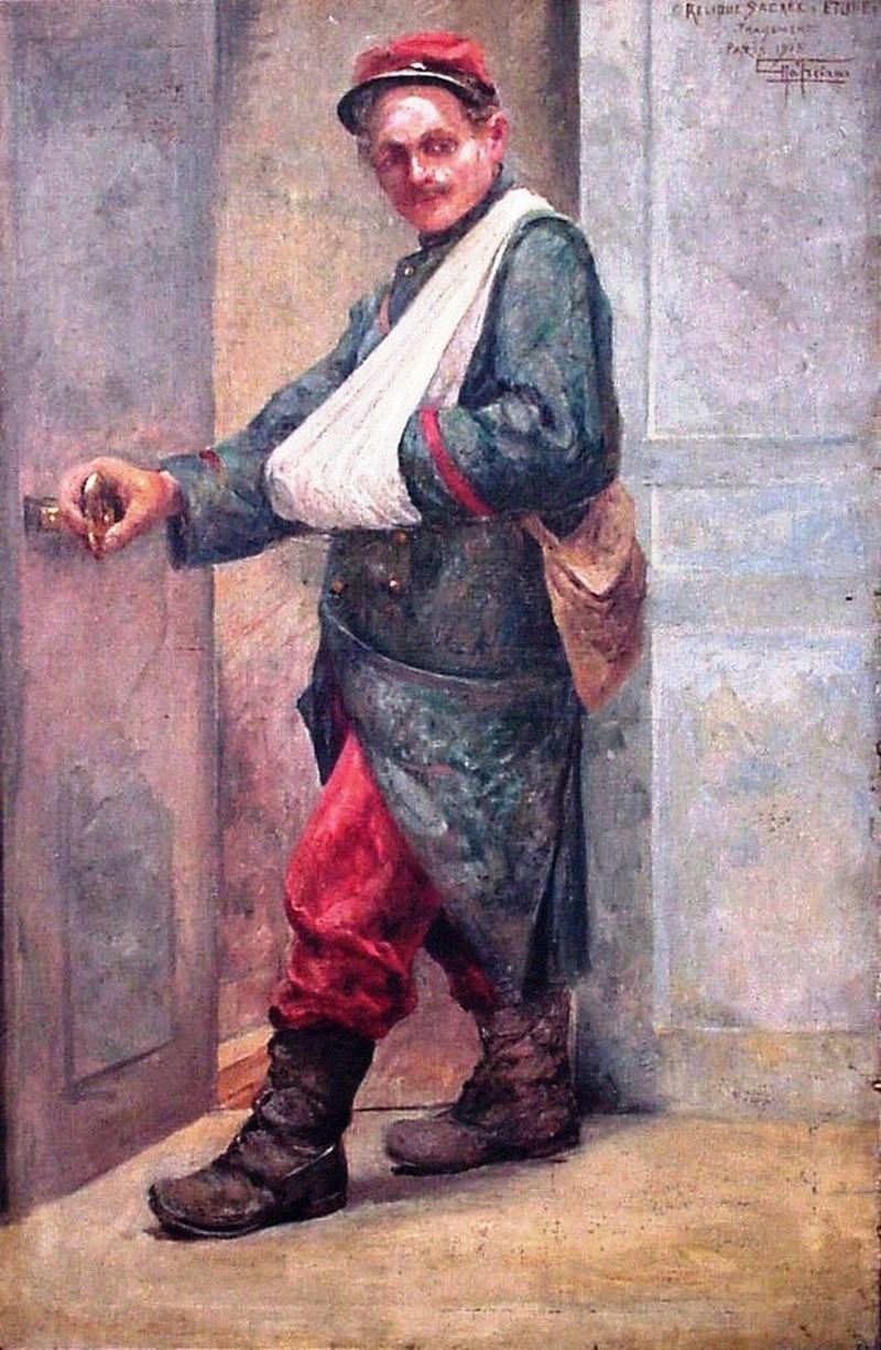Chlupatý od Antonio Parreiras