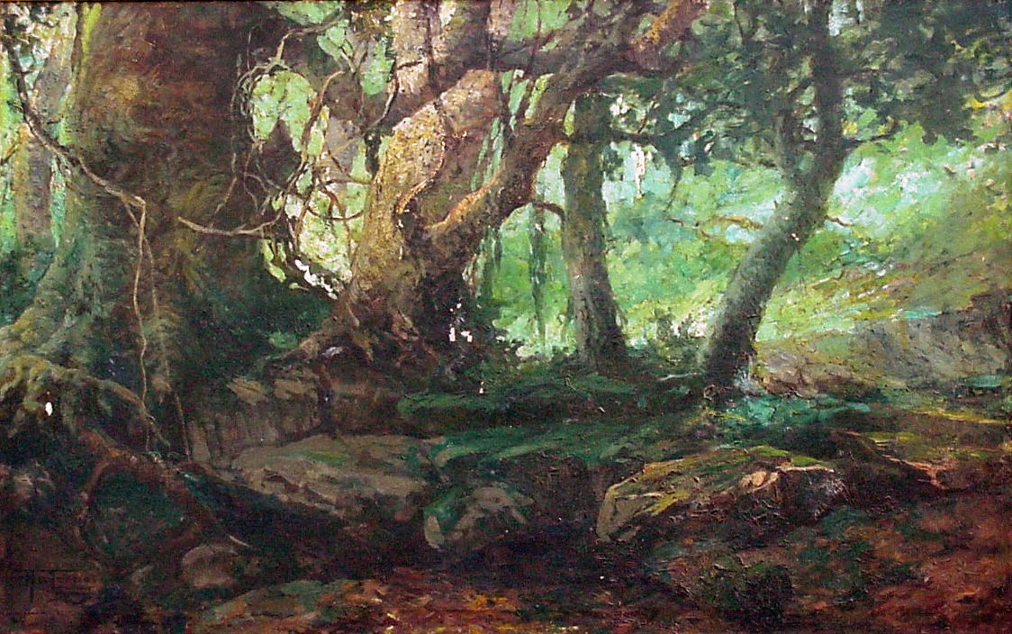 Vlast vlasti od Antonio Parreiras