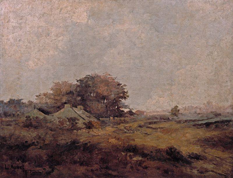 LAube od Antonio Parreiras