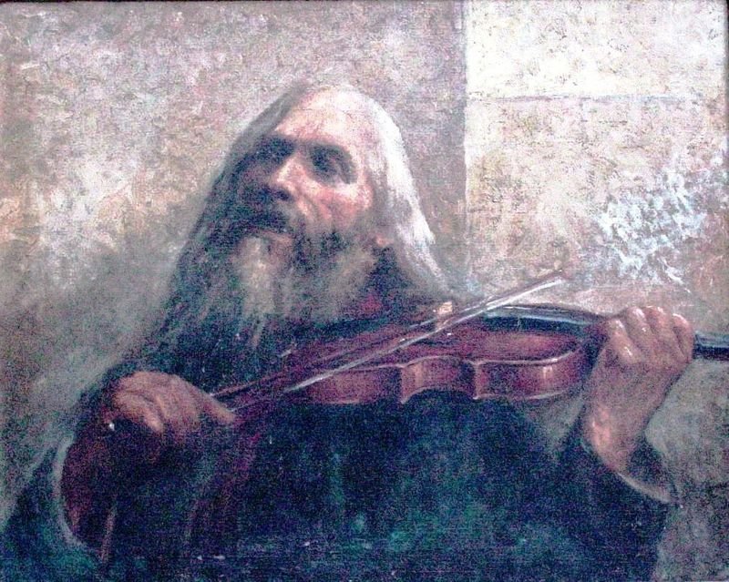 Poslední píseň od Antonio Parreiras