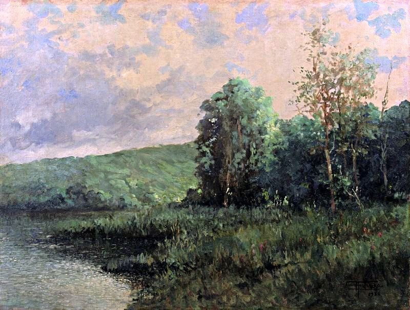 Osamělost od Antonio Parreiras
