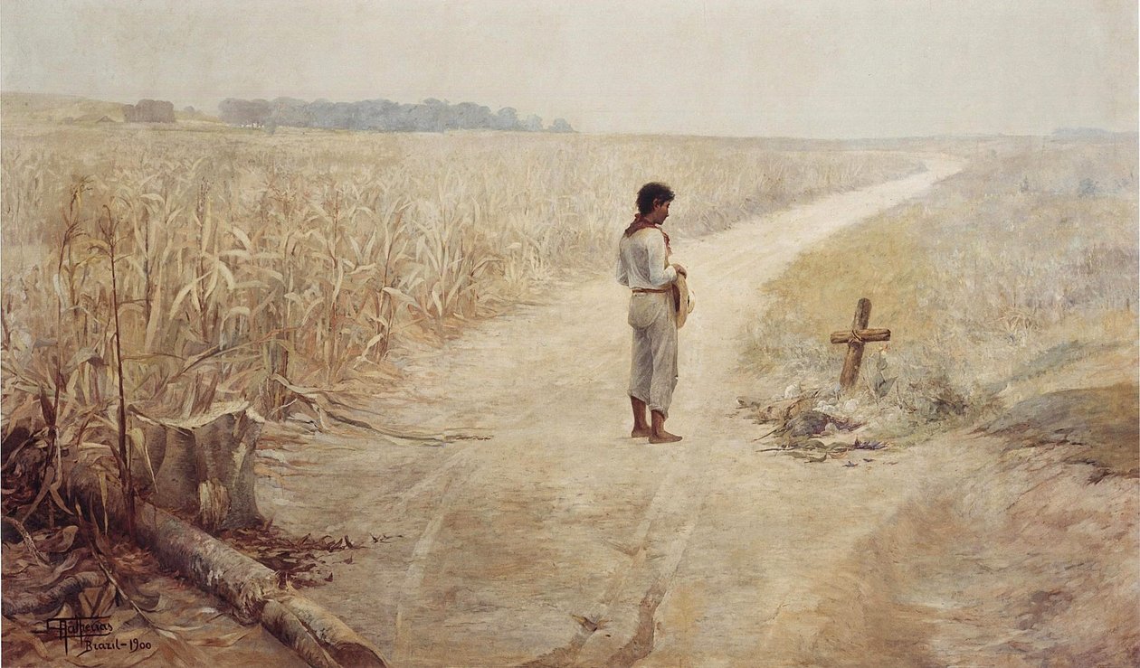 Modlitba od Antonio Parreiras