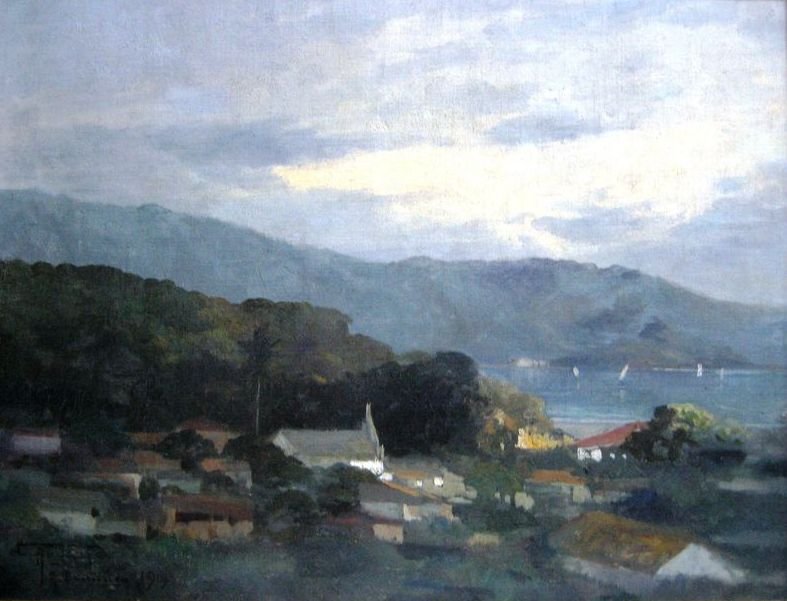 Svatý Domingos od Antonio Parreiras