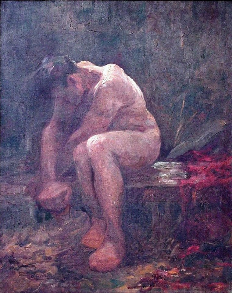 Mučen od Antonio Parreiras