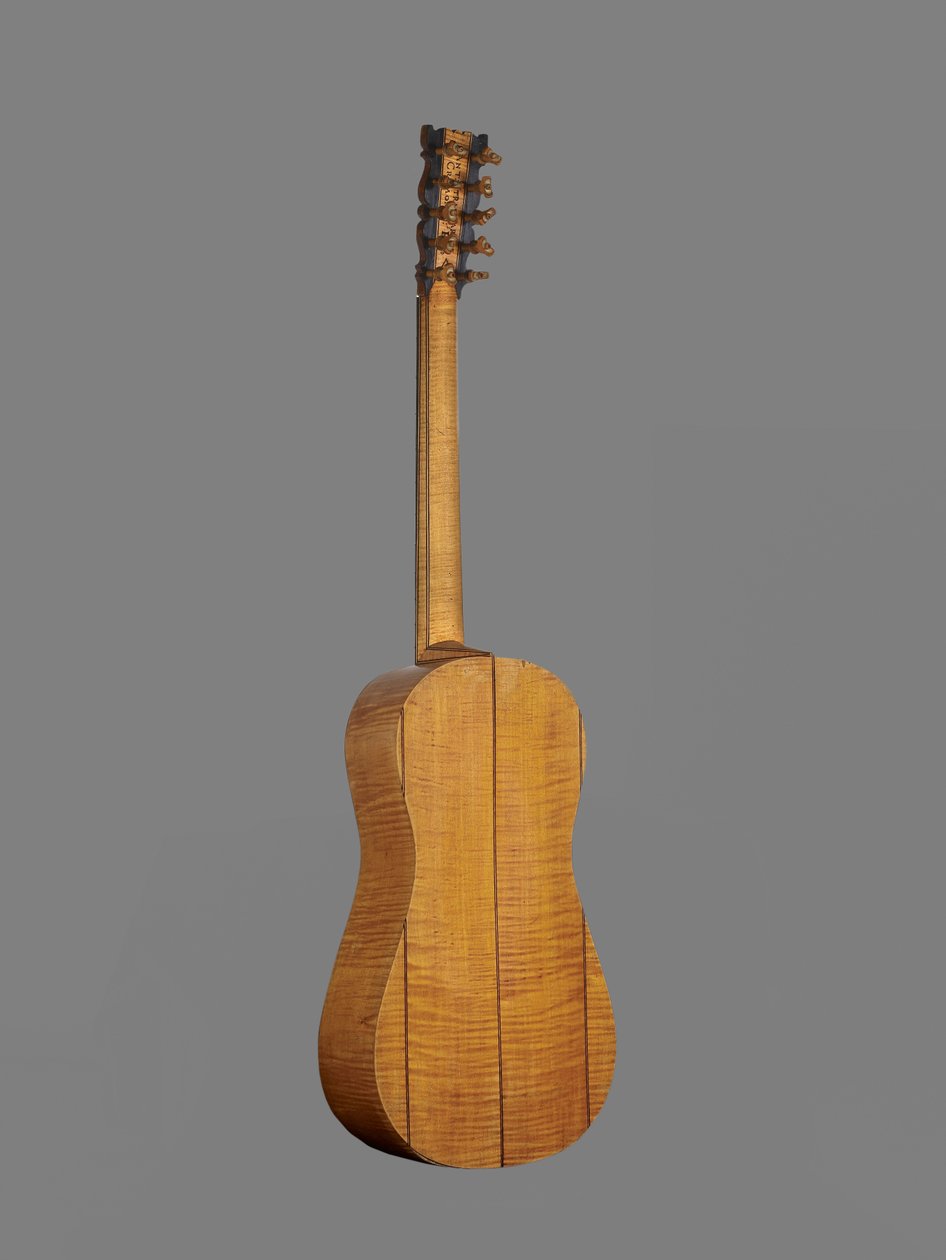 Kytara, 1688 (borovice, javor) od Antonio Stradivari