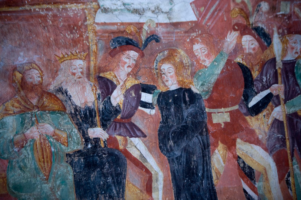 Kristus před Pilátem Pontským od Antonio da Padova