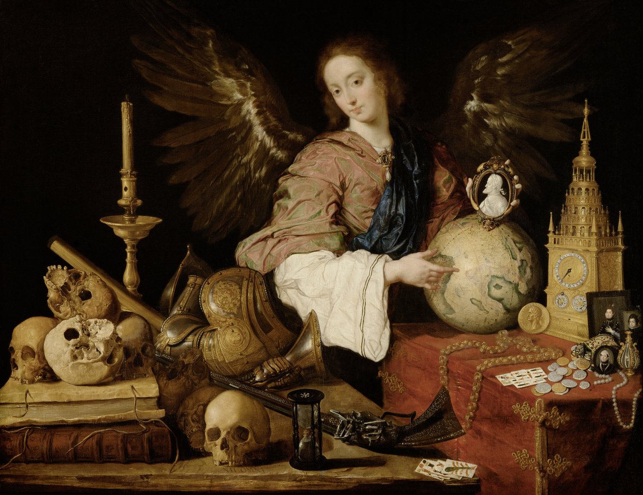Alegorie marnosti od Antonio de Pereda  