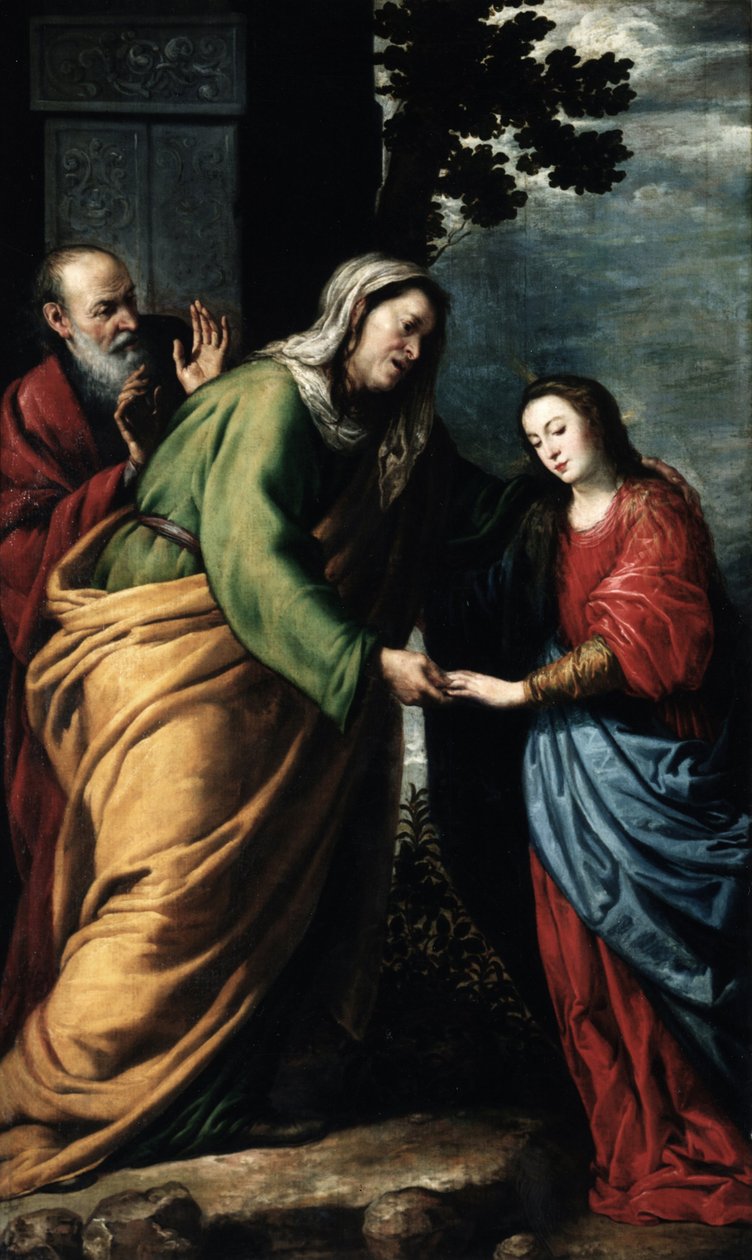 Návštěva od Antonio de Pereda