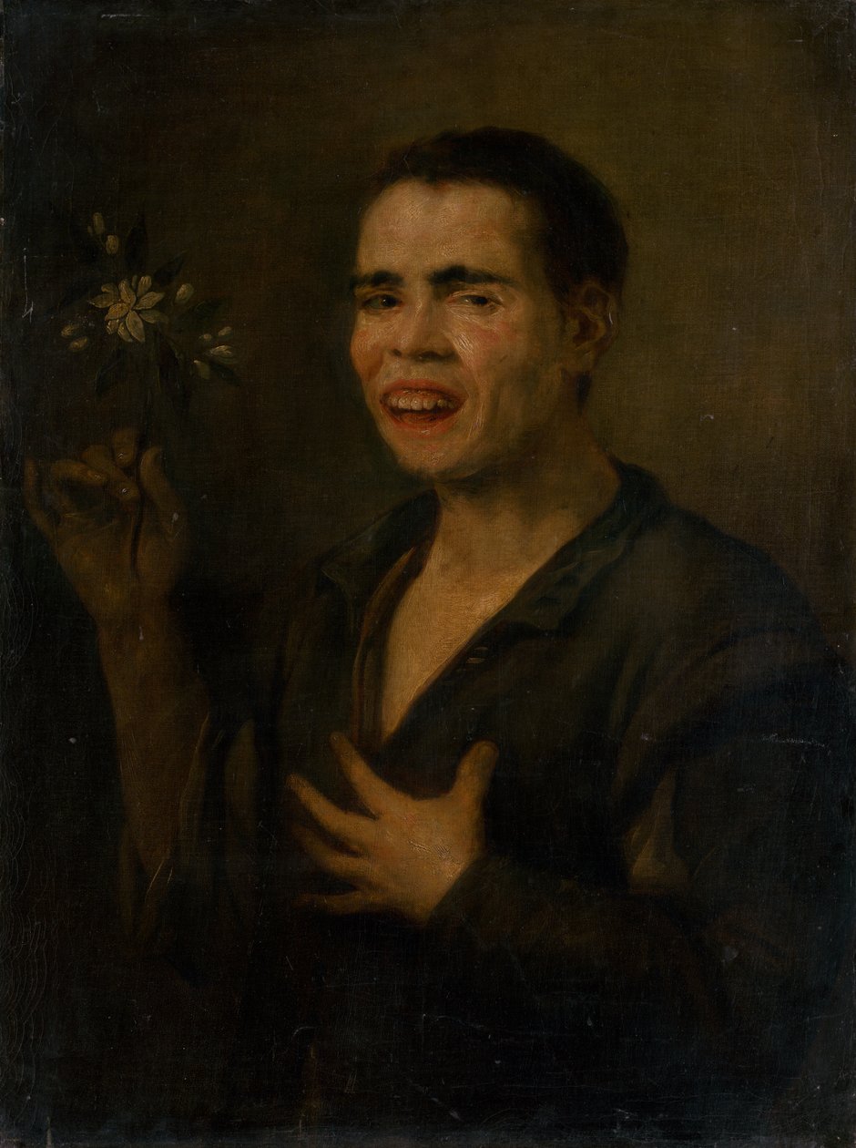 Chlapec s pomerančovým květem od Antonio de Puga