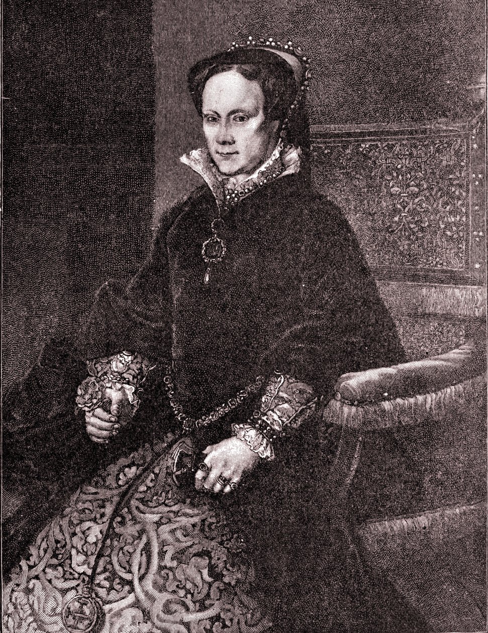 Marie Tudorová od Antonio (after) Ciseri