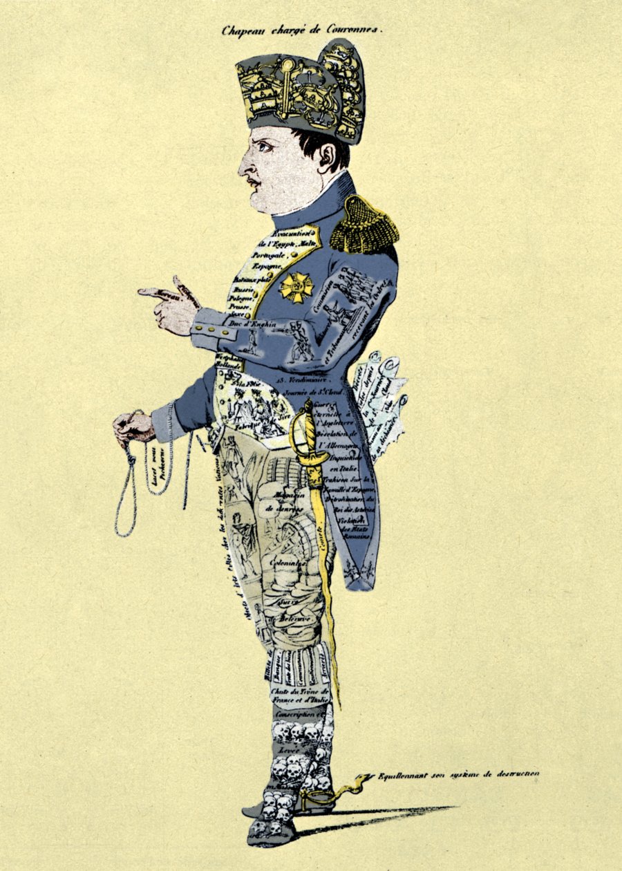 Napoleon Bonaparte od Antonio Bonamore