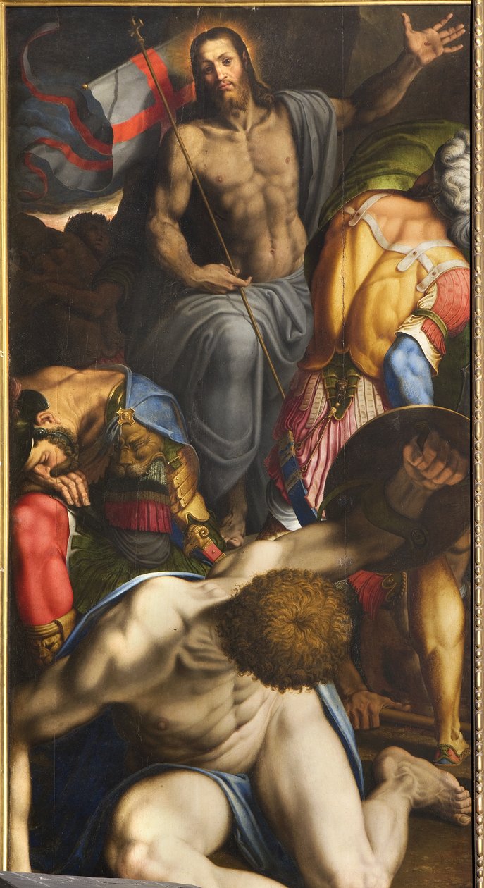 Vzkříšení Krista od Antonio Campi