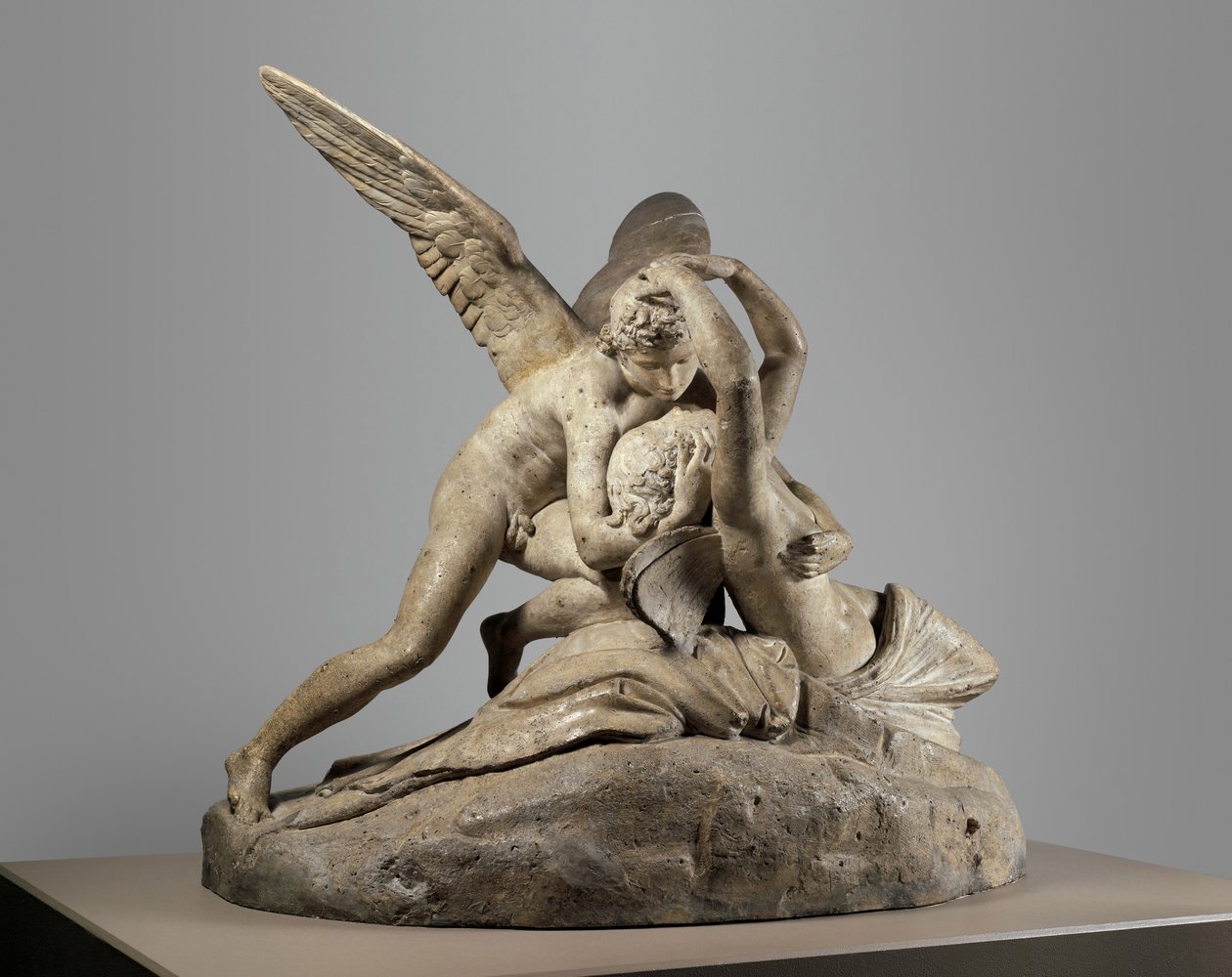 Cupid a Psyche, 1794 (sádra) od Antonio Canova