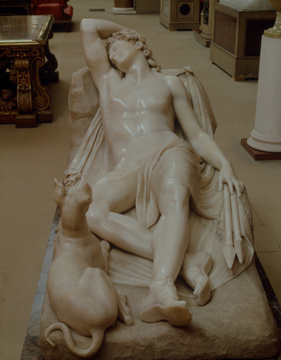 Endymion od Antonio Canova