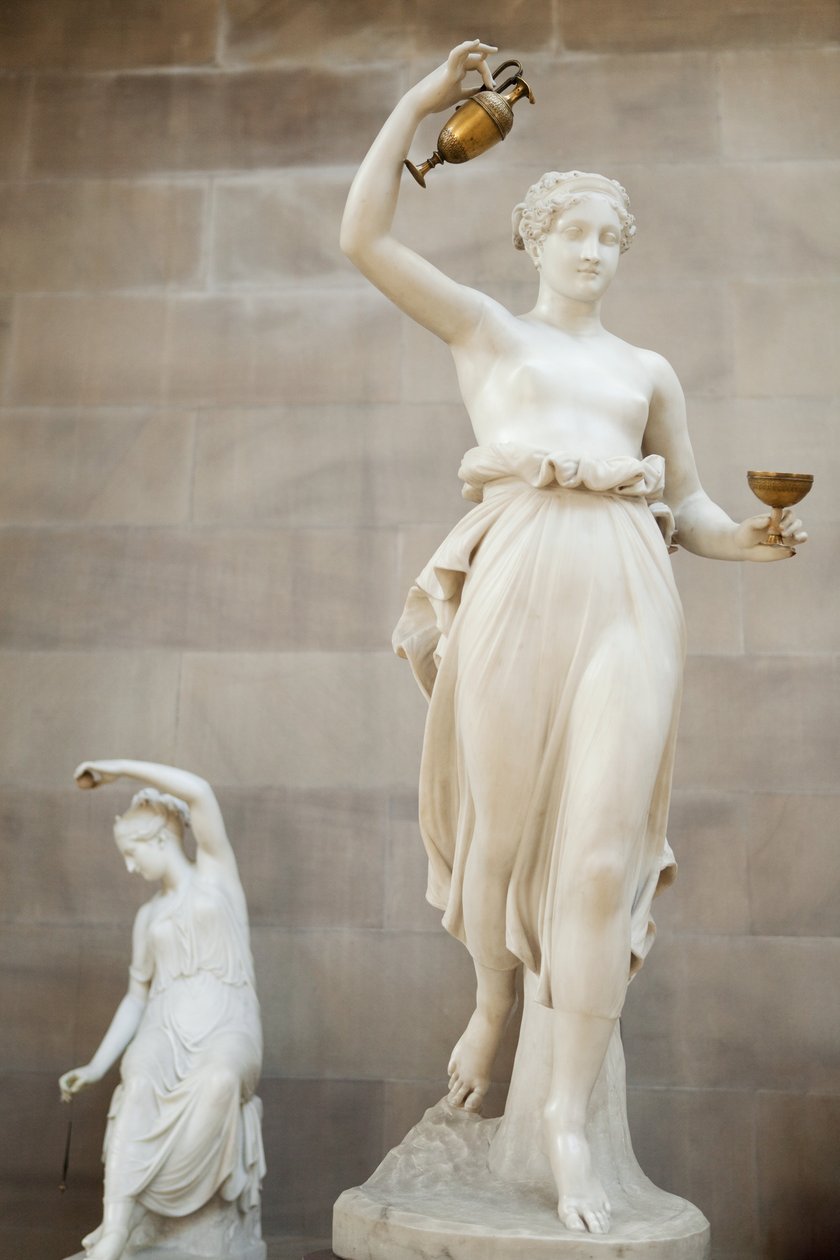 Hebe (mramor) od Antonio Canova