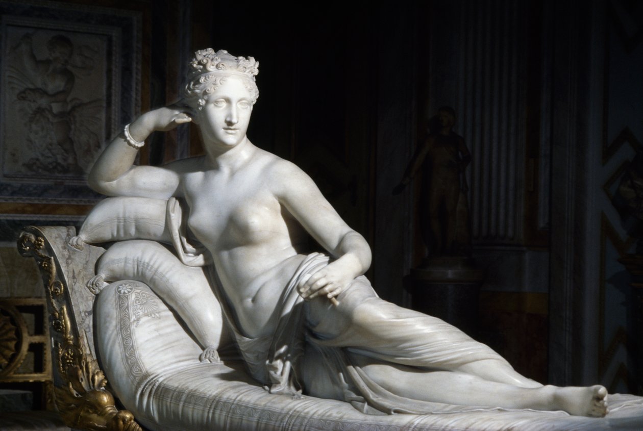 Pauline Bonaparte od Antonio Canova