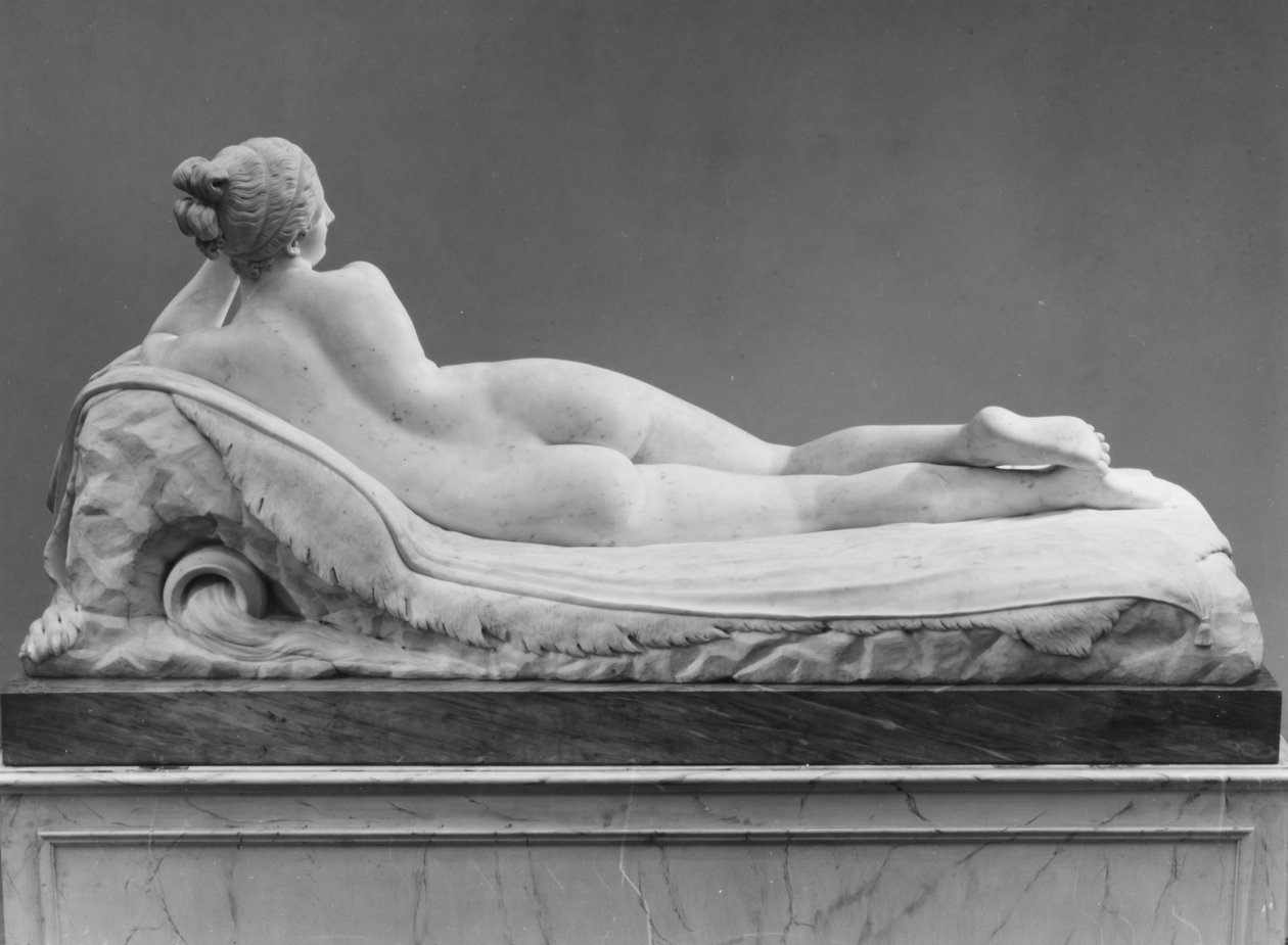 Ležící Naiad od Antonio Canova