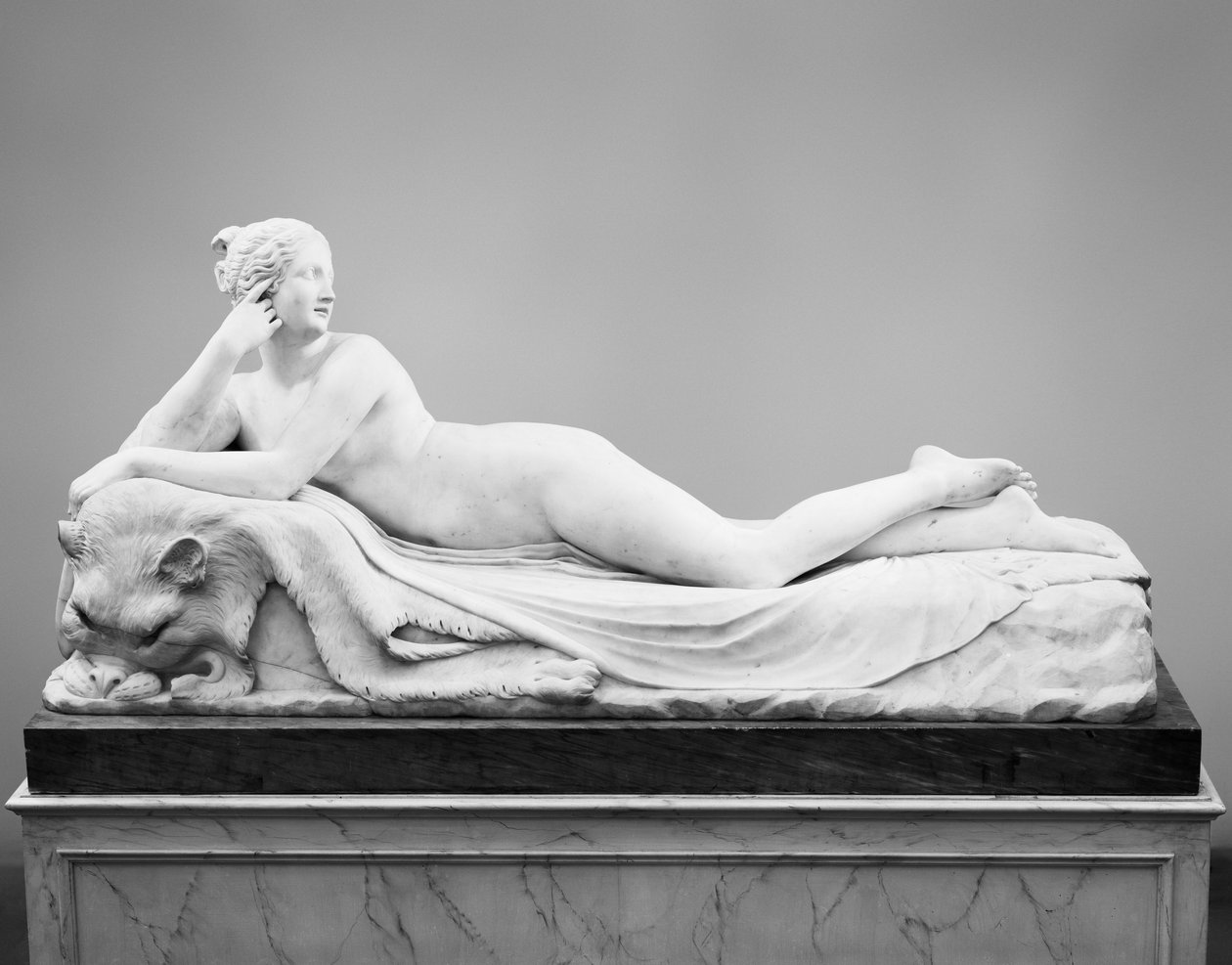 Ležící Naiad od Antonio Canova