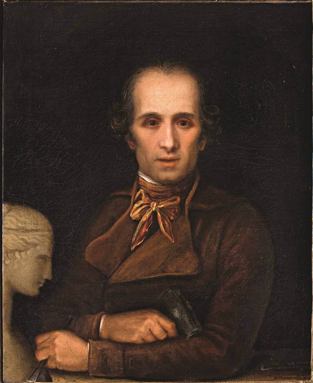 Autoportrét, 1799. od Antonio Canova