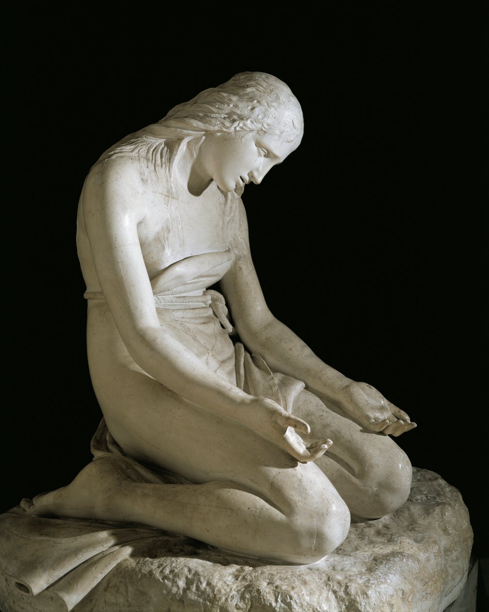 Kajícnice Magdalena, Antonio Canova (1757-1822) od Antonio Canova
