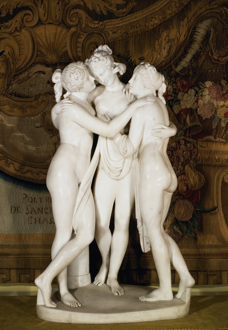 Tři grácie (mramor) od Antonio Canova