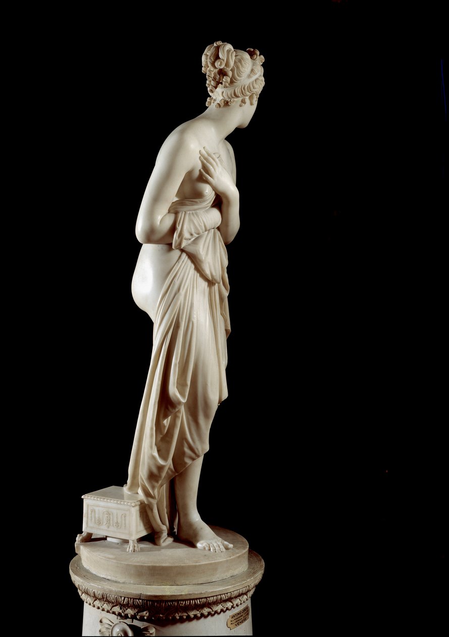 Venere Italica. Mramorová socha od Antonio Canova