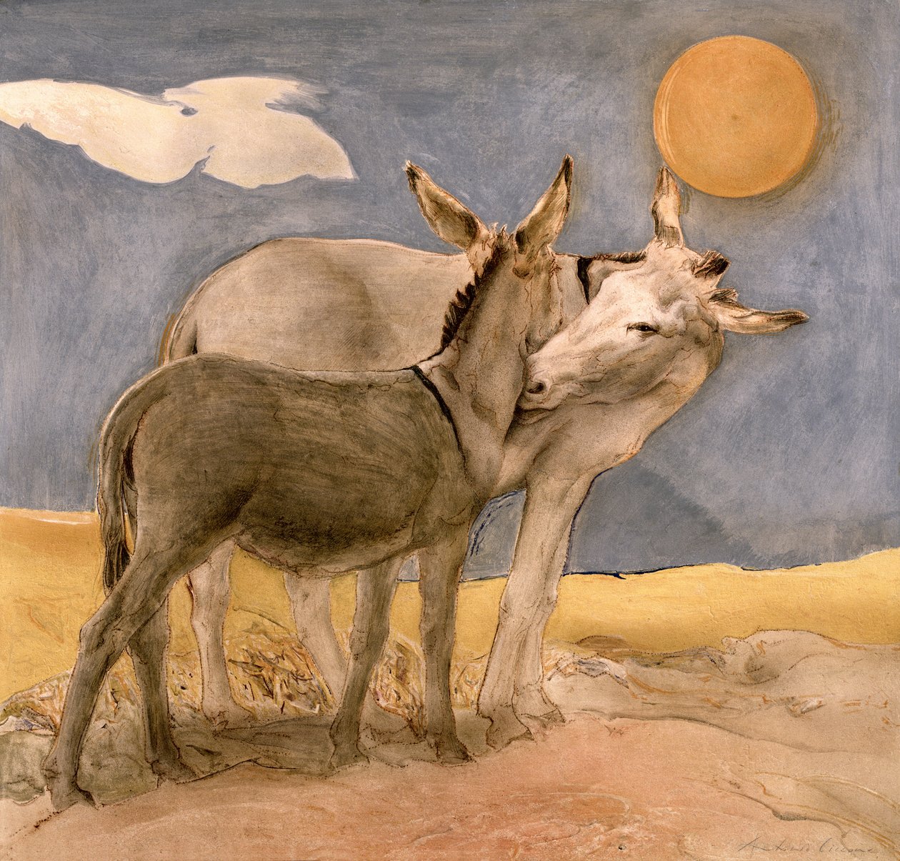 Osli, 1989 od Antonio Ciccone