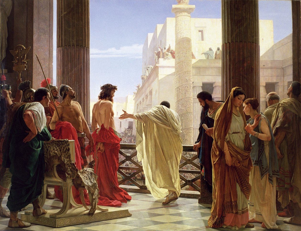 Ecce Homo (Hle, člověk!) od Antonio Ciseri