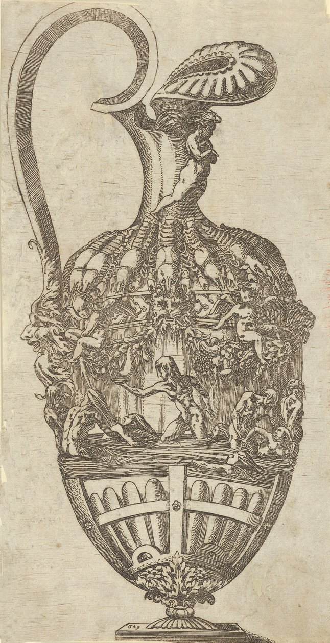 Váza, 1543. od Antonio Fantuzzi