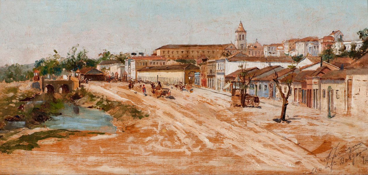 Ulice 25. března od Antonio Ferrigno