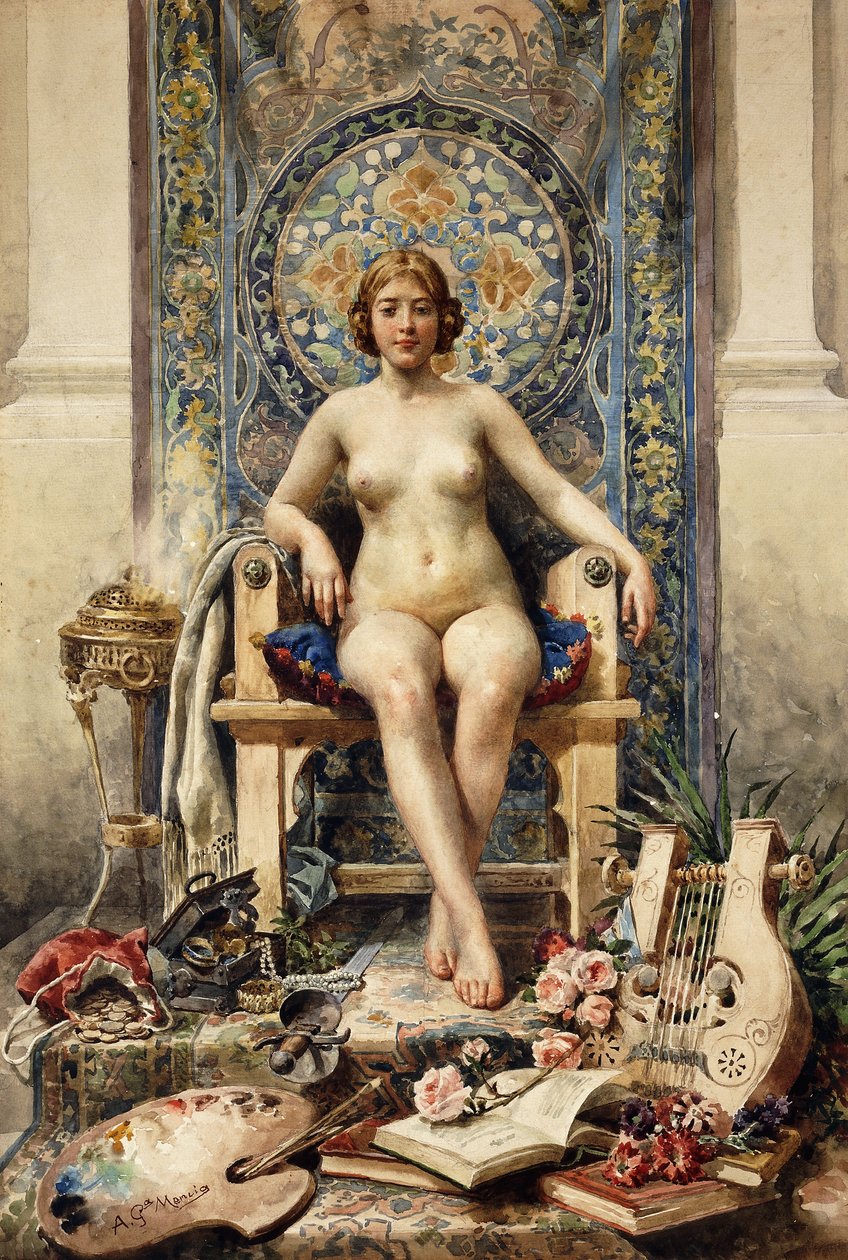 oblíbená, od Antonio Garcia Mencia