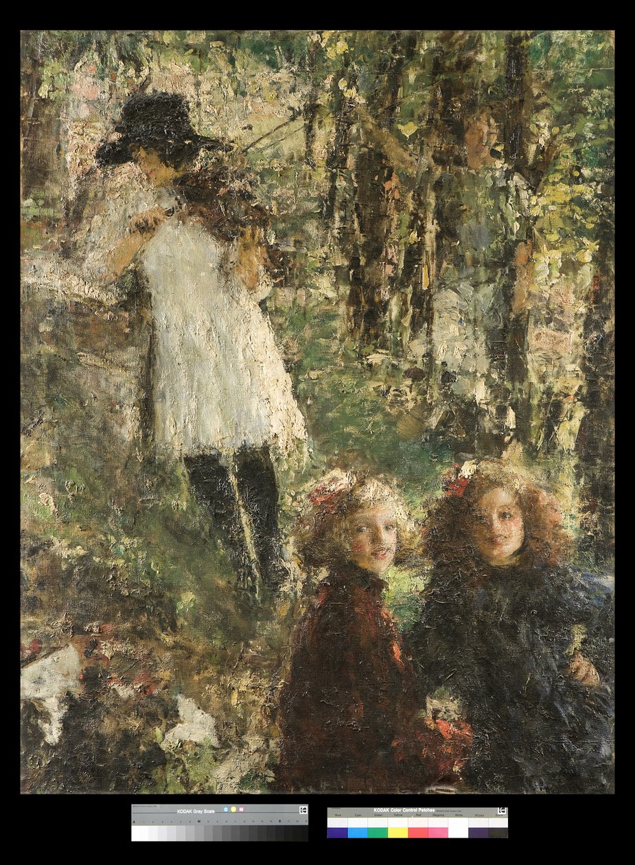 Úvahy, 1918-20 od Antonio Mancini