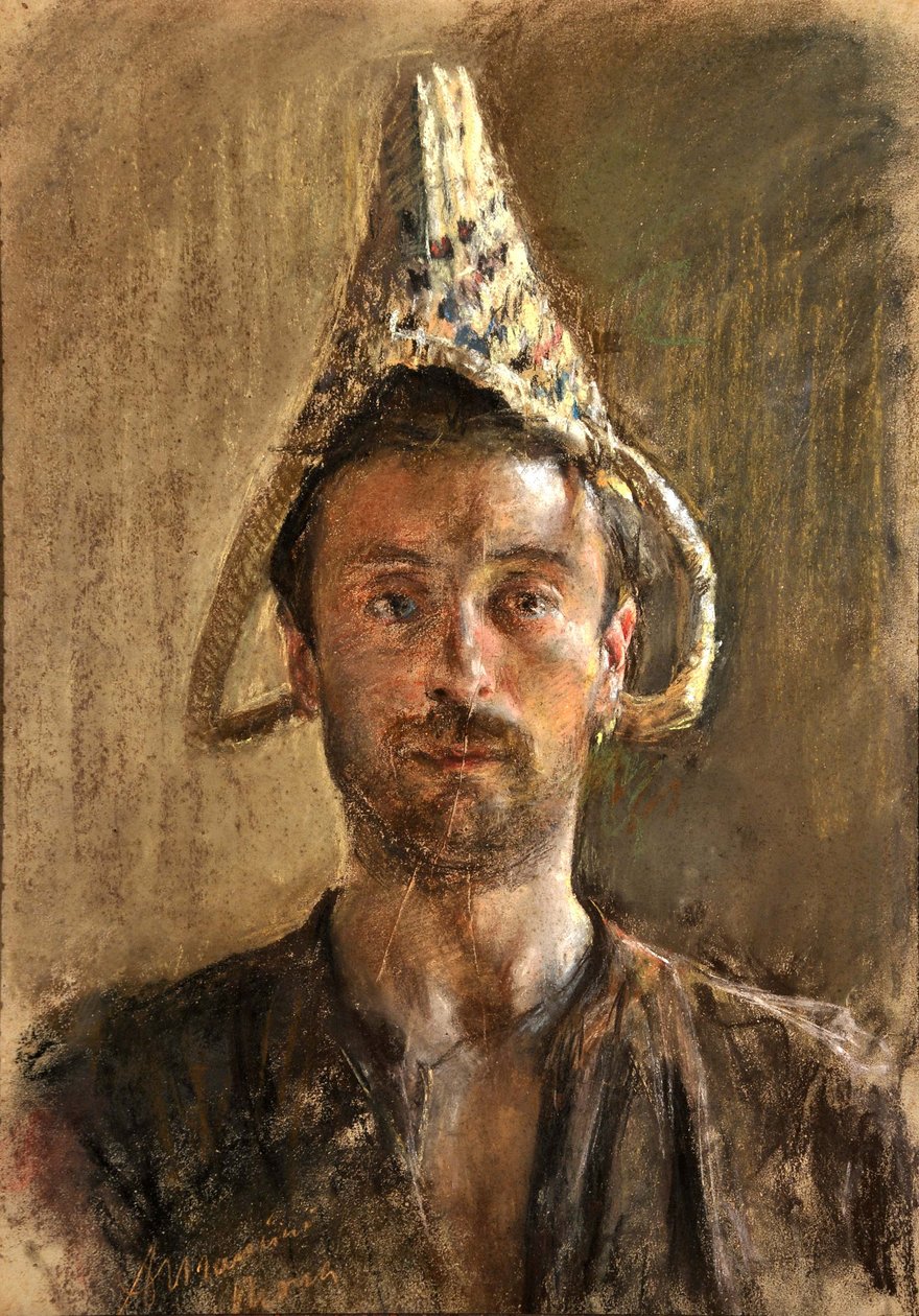 Autoportrét, 1880. od Antonio Mancini
