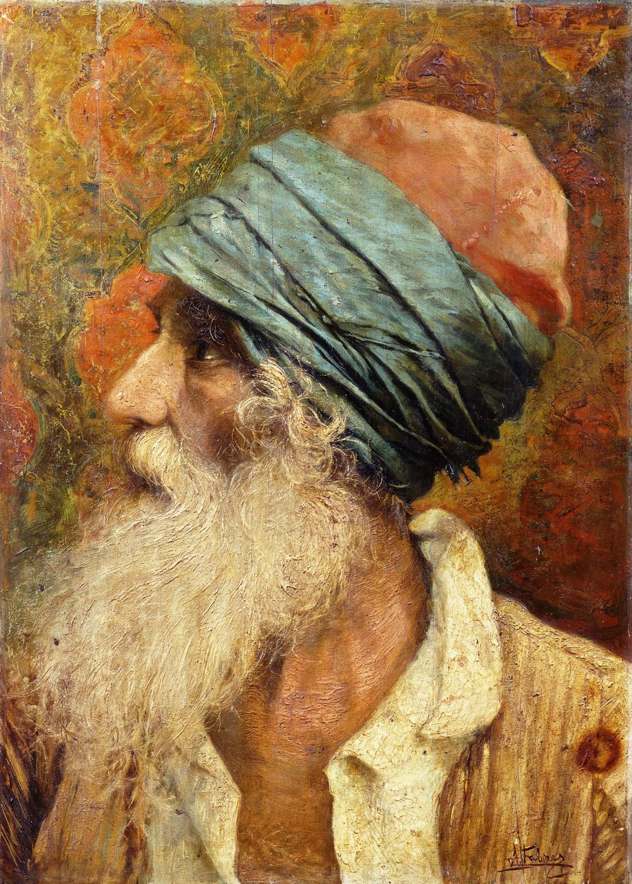 Orientální od Antonio Maria Fabres y Costa